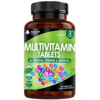 New Leaf Multivitamin Plus Iron High Strength Tablets